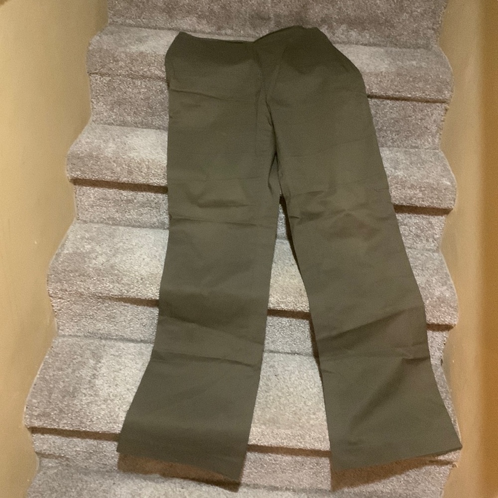 Banana Republic Olive Green Trousers